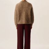 Gilet Alma boutonné - Latte - DES PETITS HAUTS