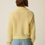 Gilet Alpolo - Beurre - DES PETITS HAUTS