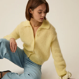Gilet Alpolo - Beurre - DES PETITS HAUTS