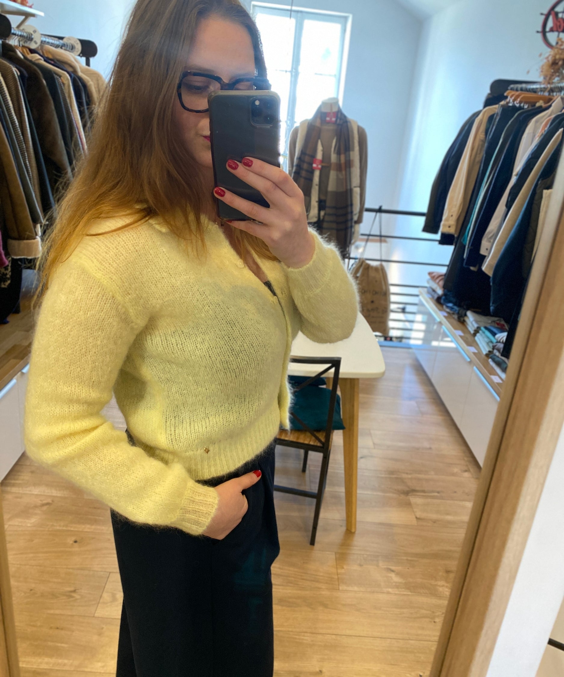 Gilet Alpolo - Beurre - DES PETITS HAUTS