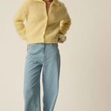 Gilet Alpolo - Beurre - DES PETITS HAUTS