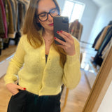 Gilet Alpolo - Beurre - DES PETITS HAUTS