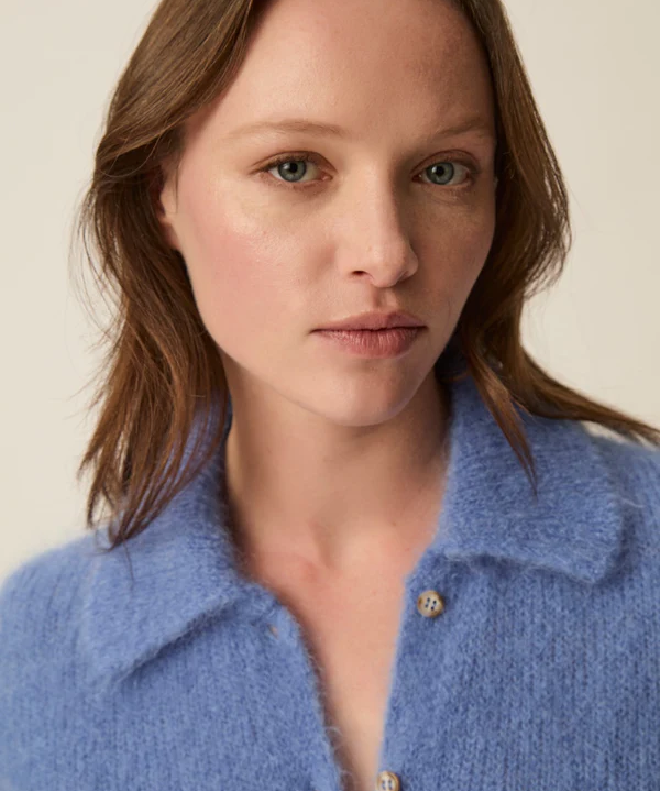 Gilet Alpolo - Ciel - DES PETITS HAUTS