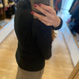 Gilet Drayden sans manche bi-matière - Noir - Sun Valley femme
