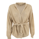 Gilet en crochet - Ficelle - LOLA ESPELETA