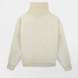 Gilet en laine femme Maeligil TBS Arctique vue de dos