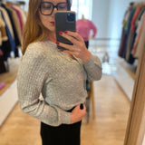 Cardigan Charlotta - Gris - FABIENNE CHAPOT