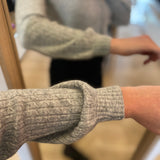 Cardigan Charlotta - Gris - FABIENNE CHAPOT