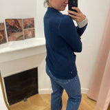 Gilet Manches Longues Piaragil - Marine - TBS Femme