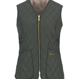 Gilet sans manches Markenfield - Olive naturel - BARBOUR FEMME