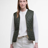 Gilet sans manches Markenfield - Olive naturel - BARBOUR FEMME