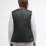 Gilet sans manches Markenfield - Olive naturel - BARBOUR FEMME