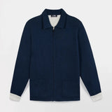 Gilet Manches Longues Piaragil - Marine - TBS Femme