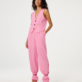 Gilet sans manche Gigi - Rose - FABIENNE CHAPOT