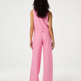 Gilet sans manche Gigi - Rose - FABIENNE CHAPOT
