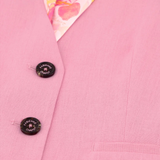 Gilet sans manche Gigi - Rose - FABIENNE CHAPOT