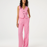 Gilet sans manche Gigi - Rose - FABIENNE CHAPOT