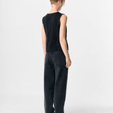 Gilet sans manches en denim - Black Denim - OBJECT