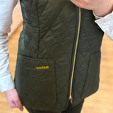 Gilet sans manches Markenfield - Olive naturel - BARBOUR FEMME