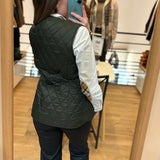 Gilet sans manches Markenfield - Olive naturel - BARBOUR FEMME