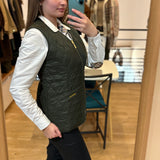 Gilet sans manches Markenfield - Olive naturel - BARBOUR FEMME