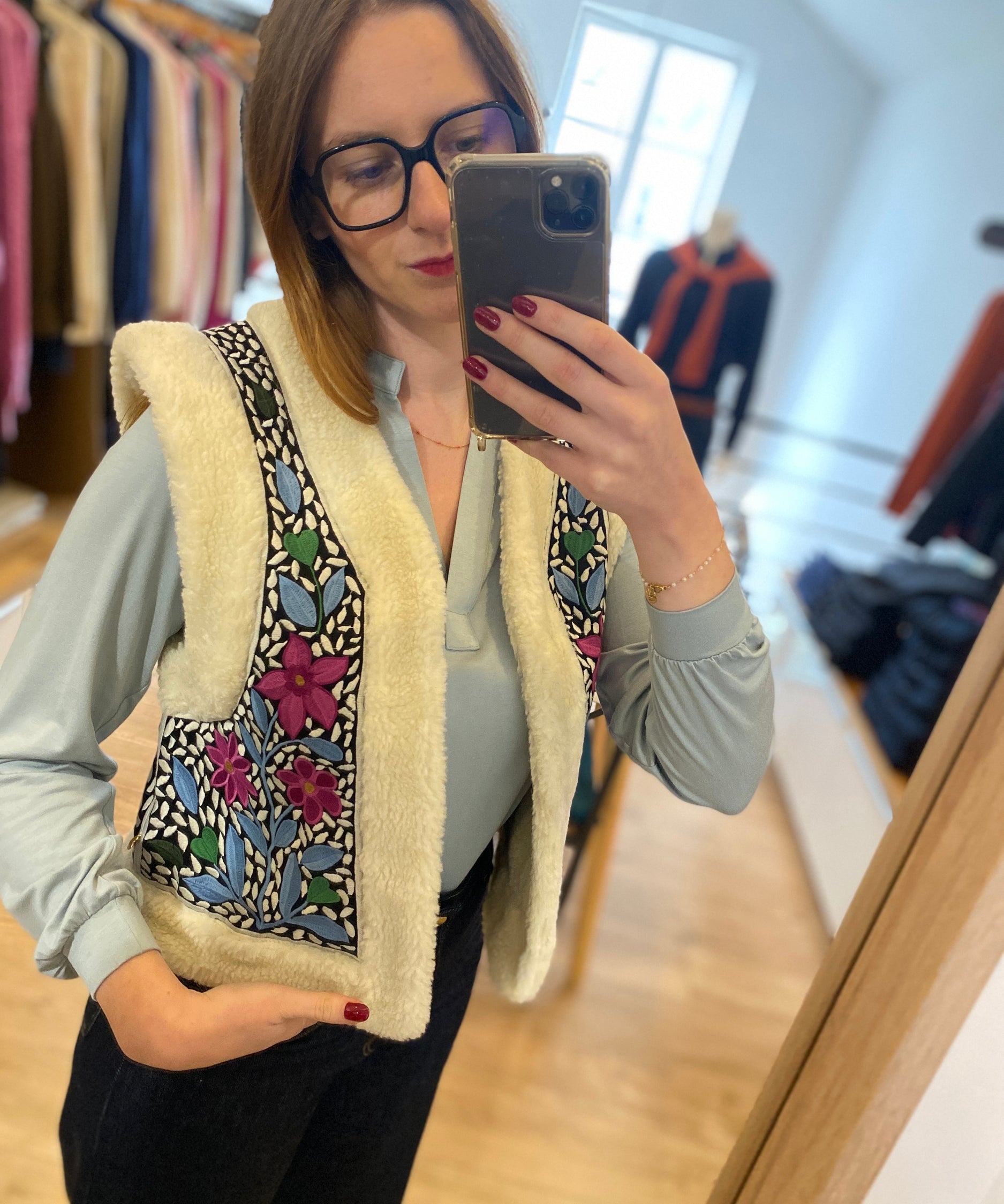 Gilet Timmy - Multicolore - FABIENNE CHAPOT