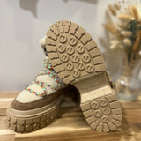 Bottines Gravitee Snowboots W - Blanc cassé/Noisette - NO NAME