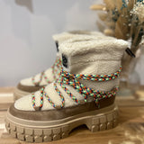 Bottines Gravitee Snowboots W - Blanc cassé/Noisette - NO NAME