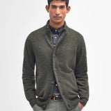 Gros pull tricoté Alcantara - Algues - BARBOUR HOMME