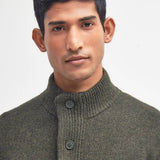 Gros pull tricoté Alcantara - Algues - BARBOUR HOMME