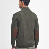 Gros pull tricoté Alcantara - Algues - BARBOUR HOMME
