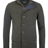 Gros pull tricoté Alcantara - Algues - BARBOUR HOMME