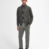 Gros pull tricoté Alcantara - Algues - BARBOUR HOMME