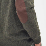 Gros pull tricoté Alcantara - Algues - BARBOUR HOMME