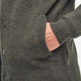 Gros pull tricoté Alcantara - Algues - BARBOUR HOMME