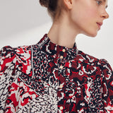 Blouse Lemon - rouge - SUNCOO
