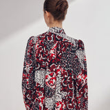 Blouse Lemon - rouge - SUNCOO