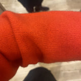 Pull uni en maille oversize Paulvar - Rouge - SUNCOO