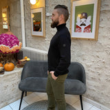 Pull col roulé - noir - SUN VALLEY HOMME