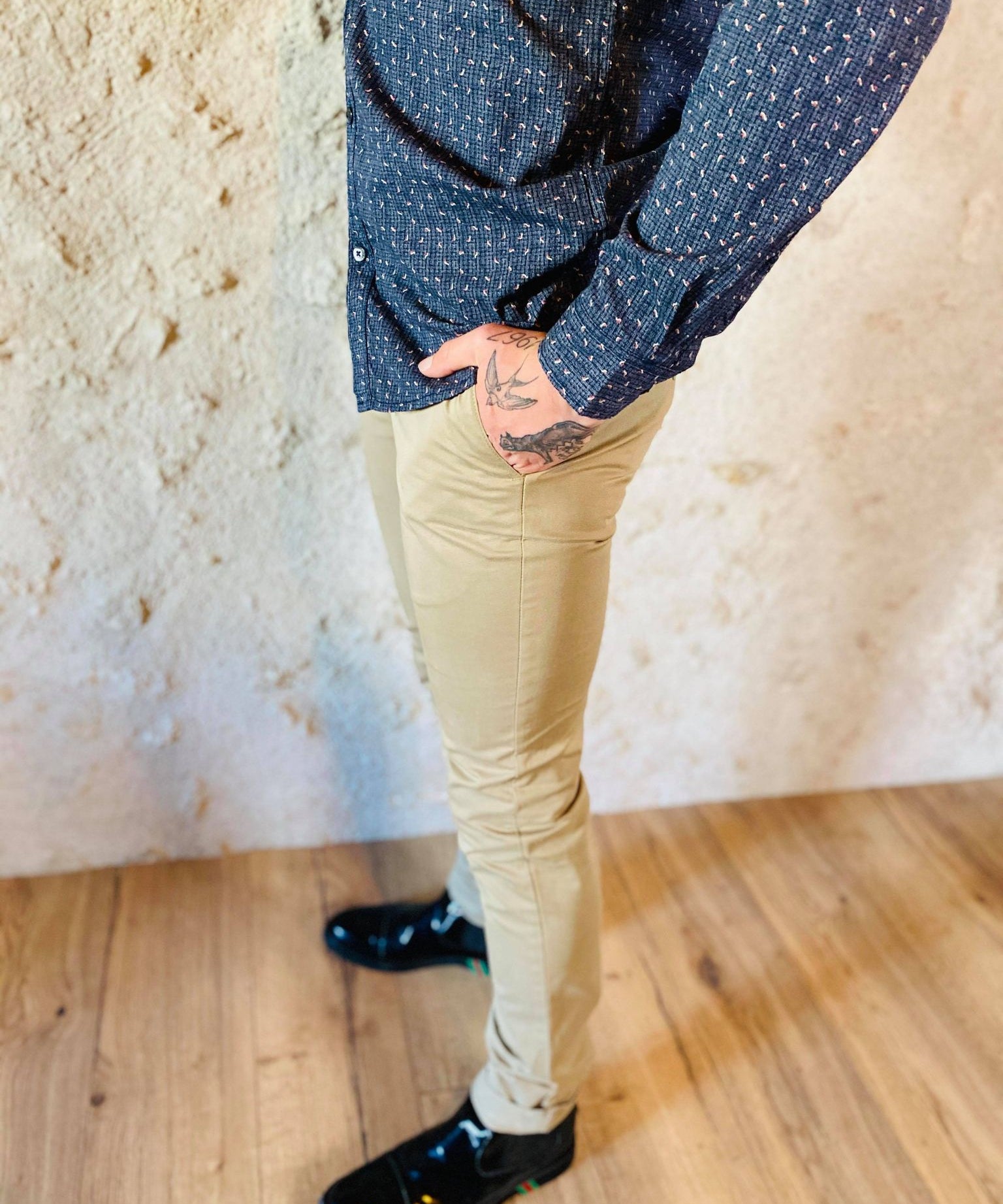 Chino - beige - HACKETT LONDON