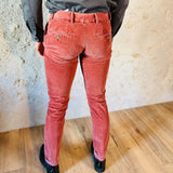 Chino vieux rouge Hackett London