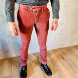 Chino vieux rouge Hackett London