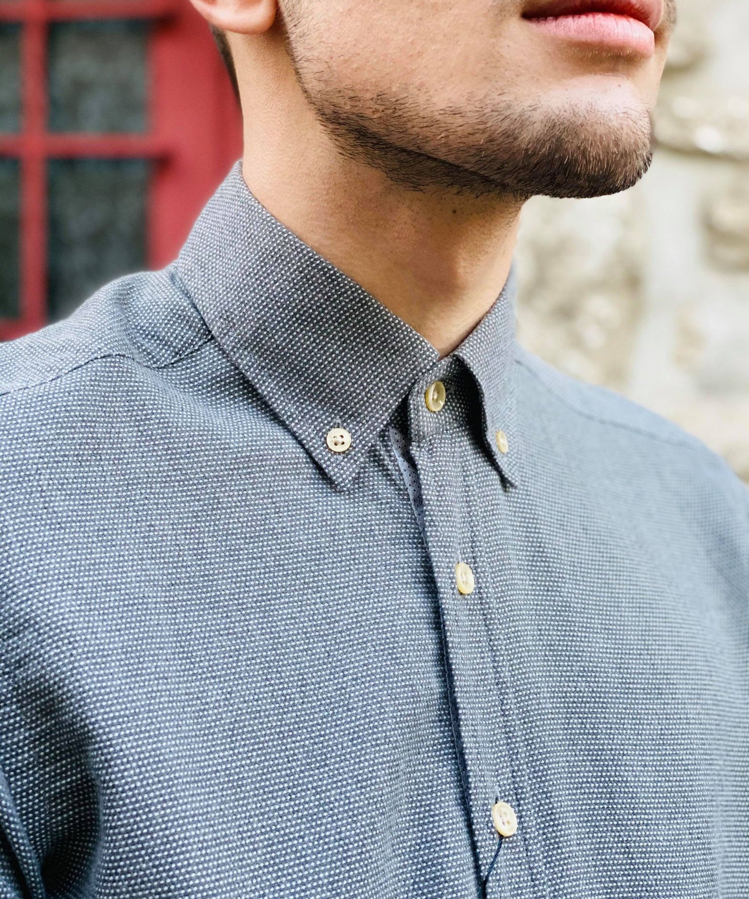 Chemise en flannel hackett london