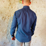 Chemise bleu Hackett