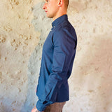 Chemise bleu Hackett