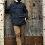 Coupe vent hackett bleu marine