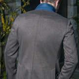 Blazer marron Homme