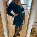 Robe - Cilia - Bleu canard - SUNCOO