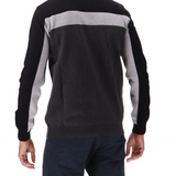 Pull à col montant zippé Hyam - Gris chiné - Sun Valley homme