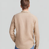 Chemise slim - Beige - IKKS MEN